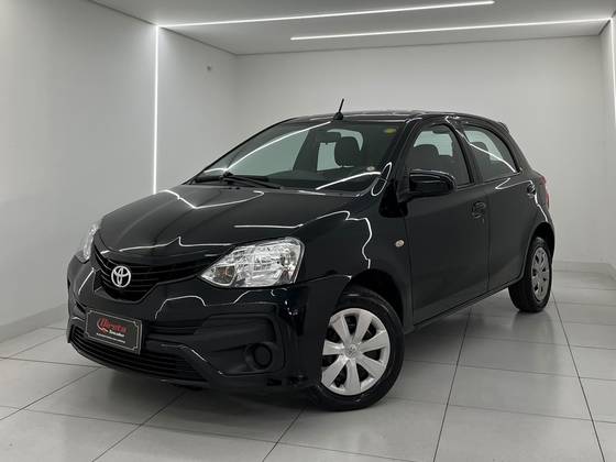 TOYOTA ETIOS 1.5 XS 16V FLEX 4P AUTOMÁTICO